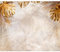 decomonkey - Papier Peint Panoramique Plantes or 400x280 cm - Décoration murale moderne – Tapisserie décorative pour chambre salon - Feuilles de palmier tropicales plantes nature