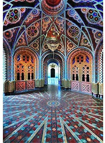 Puzzle 2000 Teile, Puzzle Erwachsene 2000 Teile, Buntes Kirchendach Impossible Puzzle, Puzzle Kinder Mädchen, Geschicklichkeitsspiel für die ganze Familie, Puzzle Erwachsene 2000 Teile-39.17x27.75 Zo