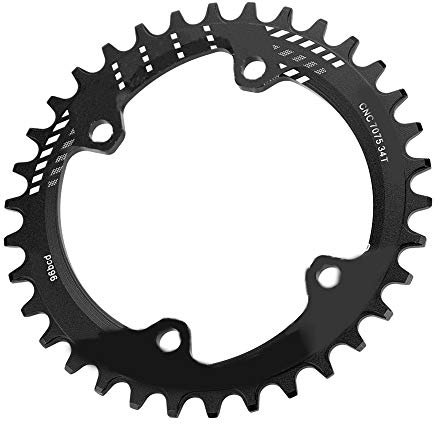 Plato único estrecho BCD de 96 MM de ancho para plato de bicicleta M6000 M7000 M8000, ancho y estrecho 69mm 32/34/36 / 38T