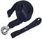 WavesRx 2x12' Jet Ski Trailer Winch Strap with Stainless Steel Hook & Quick Connect Bow Tow Loop | PWC Winch Strap with SS 316 Hook for Safe Retrieval, Launching & Transporting of Personal Watercraft