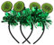 SOIMISS 2 Stücke Kiwi Cosplay Stirnband Dekorative Obst Haarband Party Haarklinke Grüne Haarnadeln Haarnahrungsmittel Party Liefern für Jubiläum Hochzeitsparty