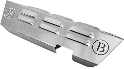 BABOSSA® Flammschutz aus massivem Edelstahl - Ersatzteil für Enders Monroe Turbozone | rostfrei & titanstabilisiert durch V4A Edelstahl | Made in Germany | 1er Pack