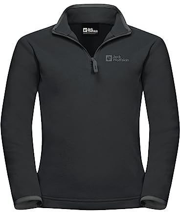 Jack Wolfskin Unisex Kinder Taunus Halfzip K Pullover, Phantom, 152