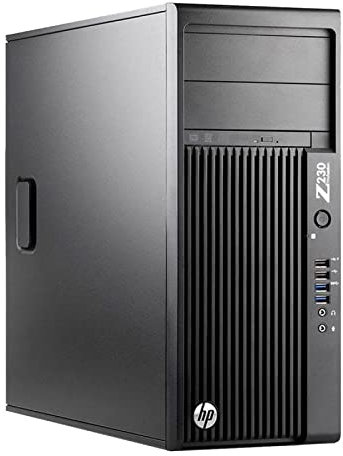PC Tour HP Z230 Intel Xeon E3-1225 V3 RAM 32Go Disque Dur 1To Windows 10 WiFi (Reconditionné)