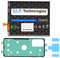 High Power Ersatzakku kompatibel mit Samsung Galaxy A52 A525F, A52 5G A526B, A52s A528B | GLK-Technologies Battery | accu | 4700mAh Akku | inkl. 2X Klebebandsätze