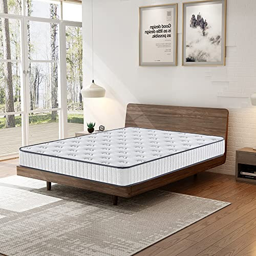 Stanew Matelas 140×190,en Mousse 22 cm et Mousse A Mémoire Matelas,Parfait Soutien Haute Resilience Ultra Respirante,Réversible à Deux Faces entièrement utilisables
