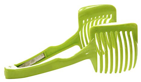Parti Affettatrici Cipolle Clip Frutta Pomodoro Tagliate A Mano Affettatrici Tagliate Cucina, da E Bar Porta Borse da Tavolo da Ricamare (Green, One Size)