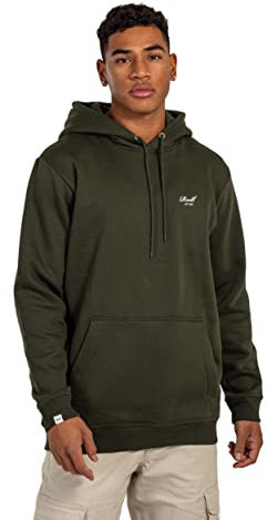 Reell Staple Logo Hoodie Forest Green M