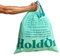 HoldOn 40 Müllbeutel – Pflanzenbasierte hohe Küchen-Müllbeutel mit Kordelzuggriffen für hohe Mülleimer, robuste und kompostierbare große Müllbeutel (40 Beutel)