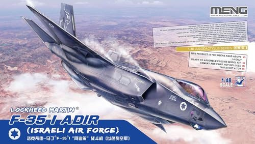 Meng Model 1:48 - Lockheed Martin F-35l Adir (Israeli)