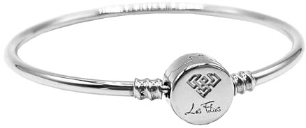 Bracciale Rigido Tubolare in argento 925 - Les Folies per Pandora