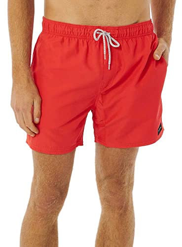 Rip Curl Offset 15 Badeshorts 2023 Rot, XL