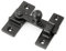 Jones & Grey Cast Iron Vintage Style Cabinet Door Cupboard Latch Swing Lock Catch - Black