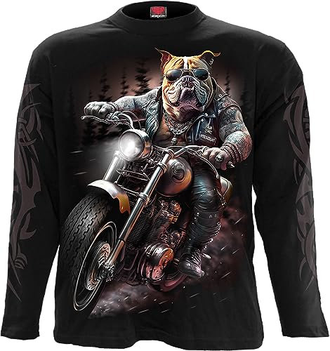 Spiral - Top Dog - Longsleeve T-Shirt Black - M