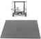3D Pritner Tempered Glass Bed 220x240x4mm, 3D Printer Platform Glass Print Bed Plate Build Surface for MEGA S