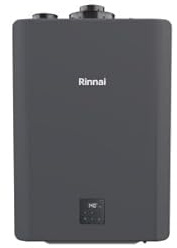 Rinnai CX199iN Condensing Smart Sense Commercial Natural Gas or Propane Tankless Water Heater, 199,000 BTU, 11.1 GPM