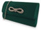 Handtasche mit Satin-Schleife, Brautschmuck, Abschlussball, Hochzeit, Abend, Party, Handtasche, dunkelgrün, medium