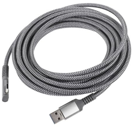 Gatuida Cavo Vr Lungo Compatibile Link Usb-c Steam Type-c Vr Realizzato Materiali Resistente e Pratico Da Usare Per Realtà Virtuale