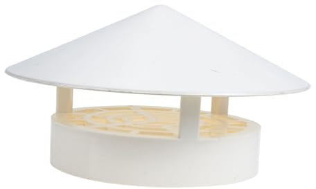 UPKOCH Bouchons Aération De Toit Protection Anti-pluie Pour Cheminée Et Entonnoir De Fumée Imperméable