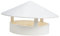 UPKOCH Chapeau De Ventilation Étanche Pvc Multifonctionnel Pour Toit Couvercle De Et Résistant Aux Intempéries
