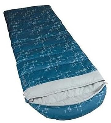 Vango Kanto Single Quad Schlafsack Lines Marokkanisches Blau Print