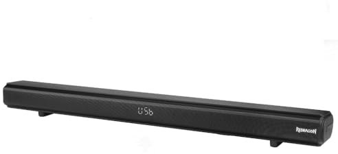 Redragon GS815 Jana Multi Soundbar Speaker, Black
