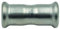 Manicotto c/batt. 6311 42 inox