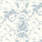 Timeet Papier peint autocollant - Bleu - 41 x 300 cm - Film adhésif pour meubles - En vinyle imperméable - Pour chambre à coucher, salon, cuisine, murs, étagères, meubles