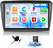 2G+32G CAMECHO Autoradio für Skoda Superb 2(2008-2015) mit Navi Carplay Android Auto,Android 13 Doppel Din Autoradio mit 10 Zoll Bildschirm mit Bluetooth Mirror Link WiFi FM/RDS+ Rückfahrkamera