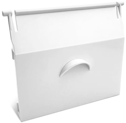 Honkador SPX1091K1 - Puerta de vertedero para piscina, repuesto compatible para Hayward Pool Skimmer Door Baffle Weir Door,Pool Skimmer Door Flap Sustituye SPX1091K1, SP1094, 1 unidad