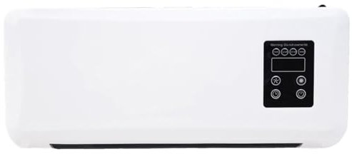 Aire Acondicionado Portátil Split-Max, Aire Acondicionado Pequeño 2024 Calefacción Refrigeración, Combinación Calefacción Aire Acondicionado, Escritorio Pared 2 En 1, Aire Acondicionado Dormitorio