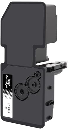 Toner für Kyocera TK-5440K Toner Schwarz Tonerkartusche Kompatibel für PA2100cx PA2100cwx MA2100cfx MA2100cwfx Drucker (2600 Seiten)