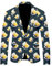 Generisch Male Blazer Klassischer Herren Anzug Sakko Herren Schwarz Suits Blu Ray Weiß/Schwarz/Grau/Blau etc.