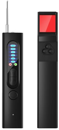 Hidden Spy Detector, Portable Anti-Spy Device - Protect Privacy in Hotels & Offices