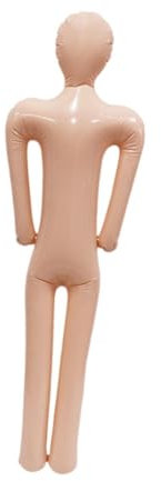 Baoblaze Aufblasbare Schaufensterpuppe, aufblasbare Körper-Requisiten, zum Aufblasen von Cosplay, DIY-Halloween-Requisite für Haus,