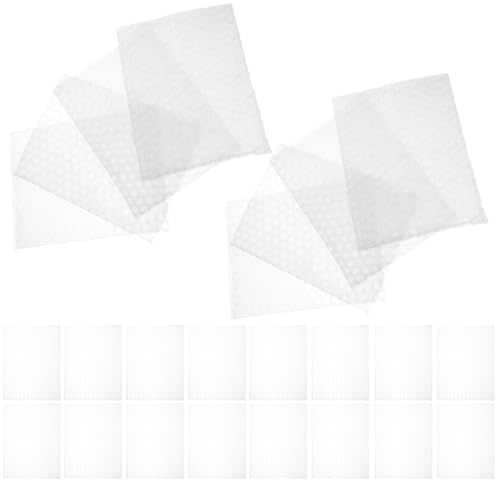 SOLUSTRE Luftpolsterbeutel Transparent 100 Stück 5.91 X 3.94 Zoll Luftpolstertaschen Für Versand Und Aufbewahrung Kleiner Gegenstände Schutz Beim Verpacken Für Umzug Und Kleine Unternehmen