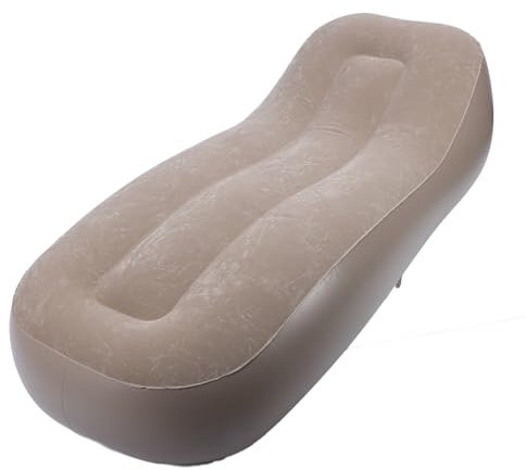 Ejoyous Lettino Gonfiabile, Divano Autogonfiabile Lettino Ad Aria Portatile Ultra Largo con Pompa Incorporata per la Casa, Campeggio All'aperto, Escursionismo, Spiaggia