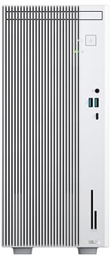 ASUS,V500 Mini Tower V500MV-13620H0220 - Sobremesa (Intel Core i7-13620H, 16GB RAM, 1TB SSD, UHD Graphics, Sin Sistema Operativo) Blanco