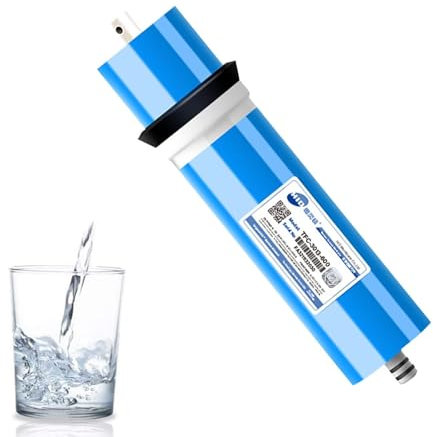 RO-Membran 3013-600 GDP, Umkehrosmose Filter Universal Kompatible, Umkehrosmose Membran Wasserfilter Kartuschen, Osmoseanlage Trinkwasser Wasserfilter Untertisch