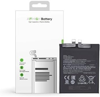 starfix Akku kompatibel mit Xiaomi Mi 11 (M2011K2C) BM4X - 4600mAh Accu Batterie Battery Akkublock (AMHigh Premium)