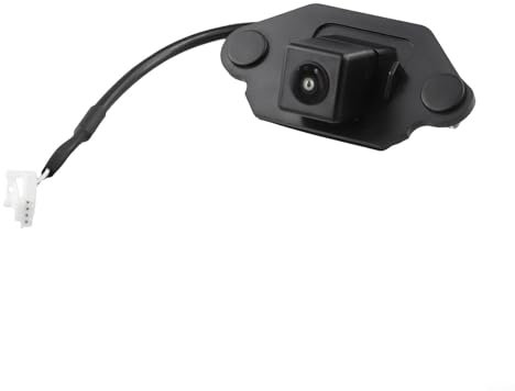 Jotekonoby Auto Rückfahrkamera Rückfahrkamera Rückfahrkamera 28442-EY00A für Qashqai 2008-2015, ABS Schwarz 12V Direktinstallation Fahrzeug Rückfahrkamera, einfach zu bedienen
