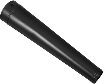 Toyvian Plastic Blower Tube Vacuum Attachment Adapter Replacement Hose Flat Nozzle Extension for Home Air Blower and Leaf Vacuum Cleaner Accessories