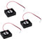 Carlgelrag 3X DC 12V 0.1A 2 Pin PC Case CPU Cooler Cooling Fan 40mm x 40mm x 10mm