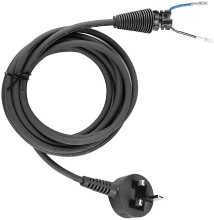 GAOHOU 2.7M/9 ft Power Cord Cable Lead Replacement fits for Dyson Supersonic Hair Dryer HD01 HD02 HD03 Black