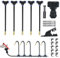 Di Irrigazione Per Giardino, Kit Ad Irrigazione A Goccia Automatico Regolabile 360 Gradi, Irrigatori Per Prato Orto Balcone Giardino Cortile Paesaggio Frutteto Fattoria