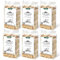 Log Barn Kiln-Dried Kindling Wood for Wood Burner – approx. 13kg (6 x 15l Bags) | Bumper Pack Kindling Sticks for Log Burners, Fire Pits, Pizza Ovens & Open Fires - Ideal for Home & Commercial Use.