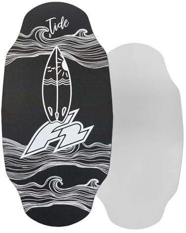 F2 Skim Board Eva Tide Surfbrett 39 Schwarz 2025/26