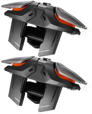 Mobile Game Controller Electronics Accessories Supplies Gadgets | 2 Pieces Phone Game Controller Attachment Christmas Holiday Birthday Party Office Dormitory Apartment Home School