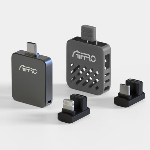 Aiffro Mini disque dur SSD portable P20 pour Lightning et Type-C, prend en charge ProRes, jusqu'à 1000 Mo/s, pour iPhone, iPad, Mac et PC, solution de stockage compacte et durable.