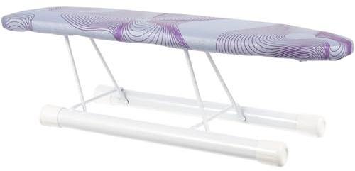 Lurrose Table à Repasser Pliante Petite Housse Anti-brûlure Résistante, Support Multifonction pour Repassage de Manches, Accessoire Compact Violet, pour Maison et Couture